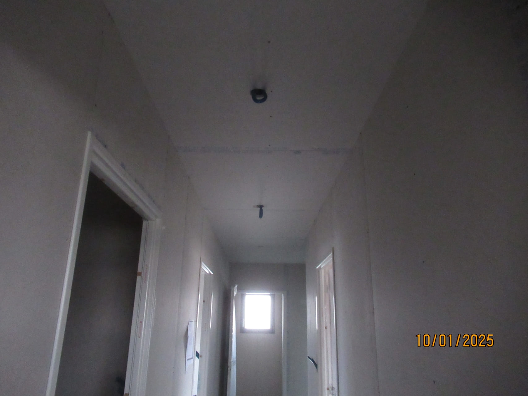 Mise en oeuvre des cloisons